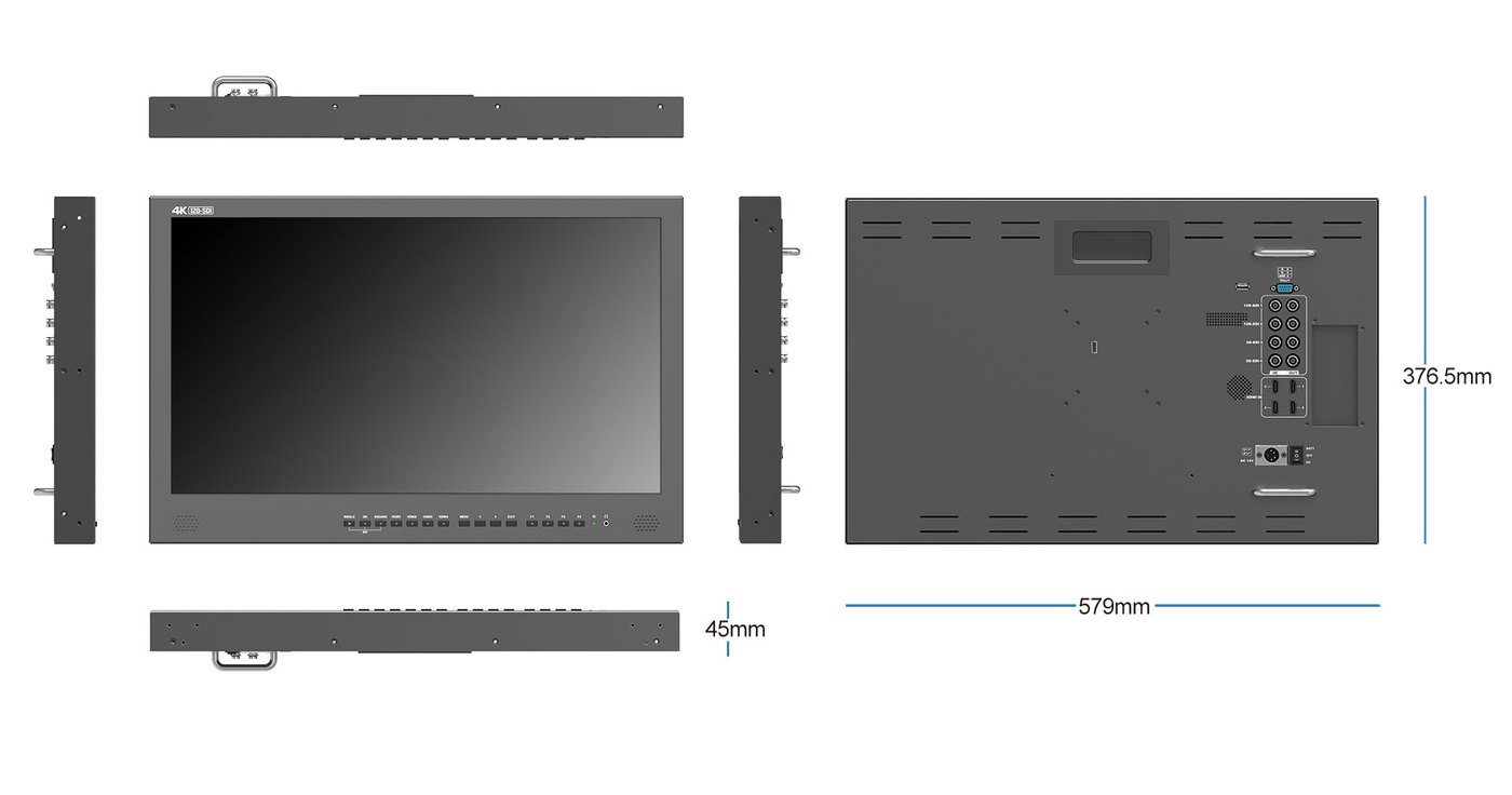 Lilliput BM230-12G – infografika 7