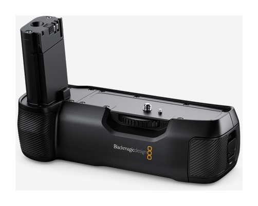 Blackmagic Pocket Cinema Camera 4K – Batérie LP-E6 a vstup 12 V