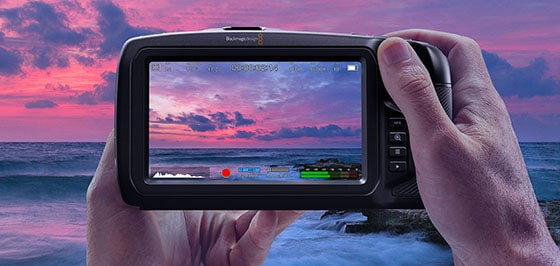 Blackmagic Pocket Cinema Camera 4K – 13 EV a duálne natívne ISO