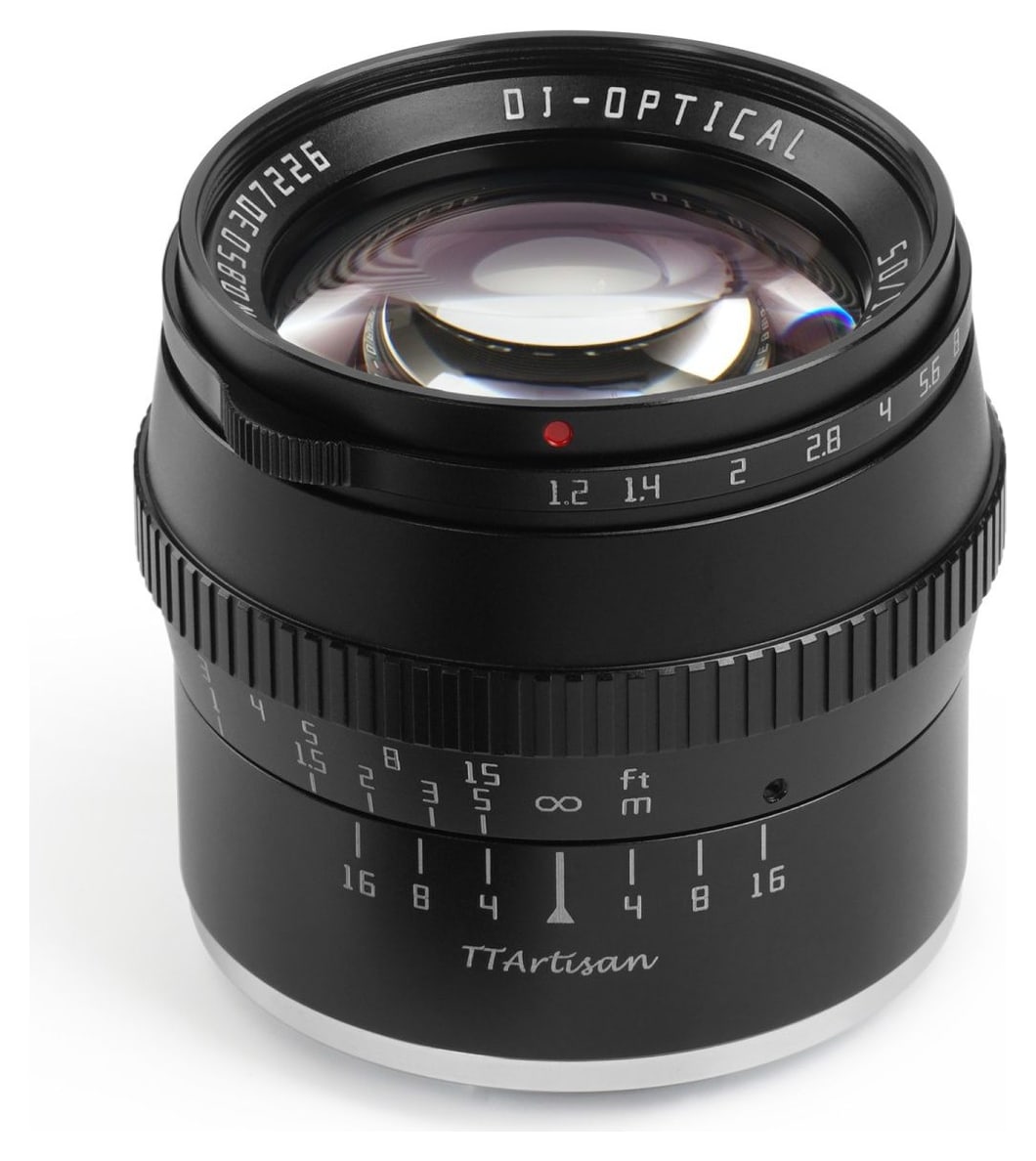 Objektív TTArtisan APS-C 50 mm f/1.2