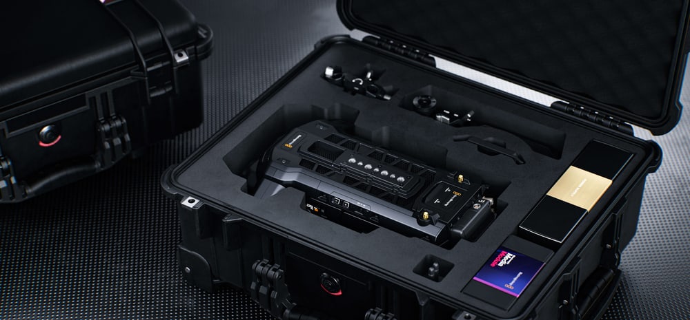 Blackmagic URSA Cine Immersive – Pripravené na nakrúcanie