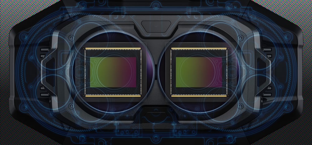 Blackmagic URSA Cine Immersive – Dva snímače 8K