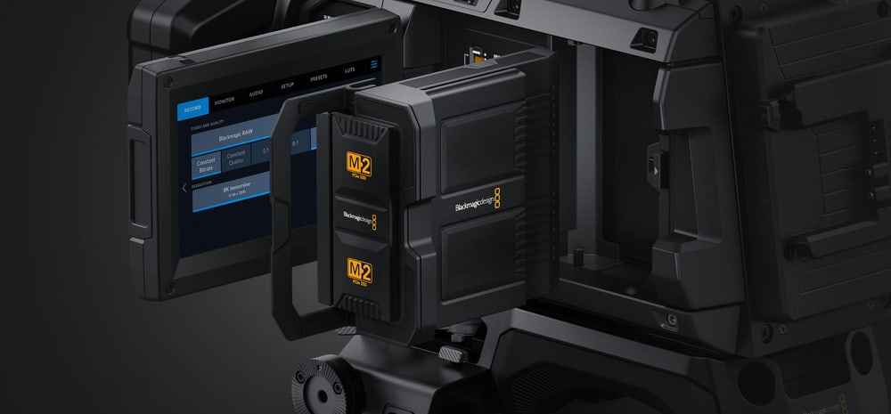 Blackmagic URSA Cine Immersive – Záznamový modul 8 TB