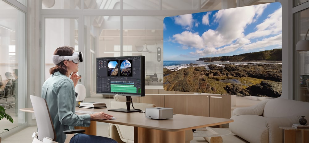 Blackmagic URSA Cine Immersive – DaVinci Resolve Studio pre imerzné video