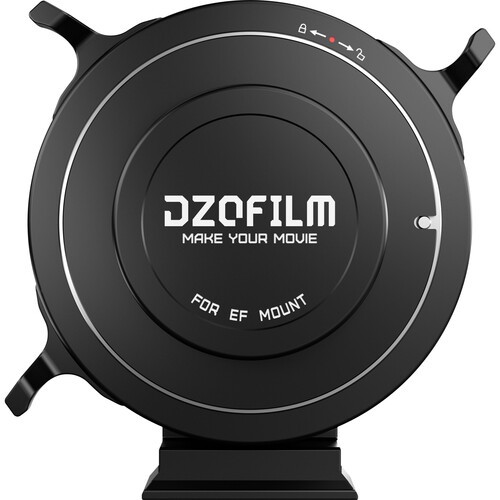 DZOFilm Octopus adaptér EF do Sony E