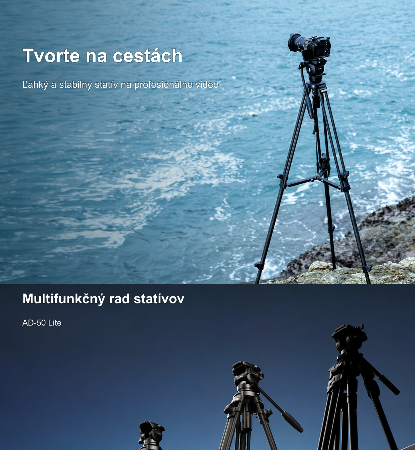 SmallRig AD-50 Lite 4684 – slovenská infografika – 1/12
