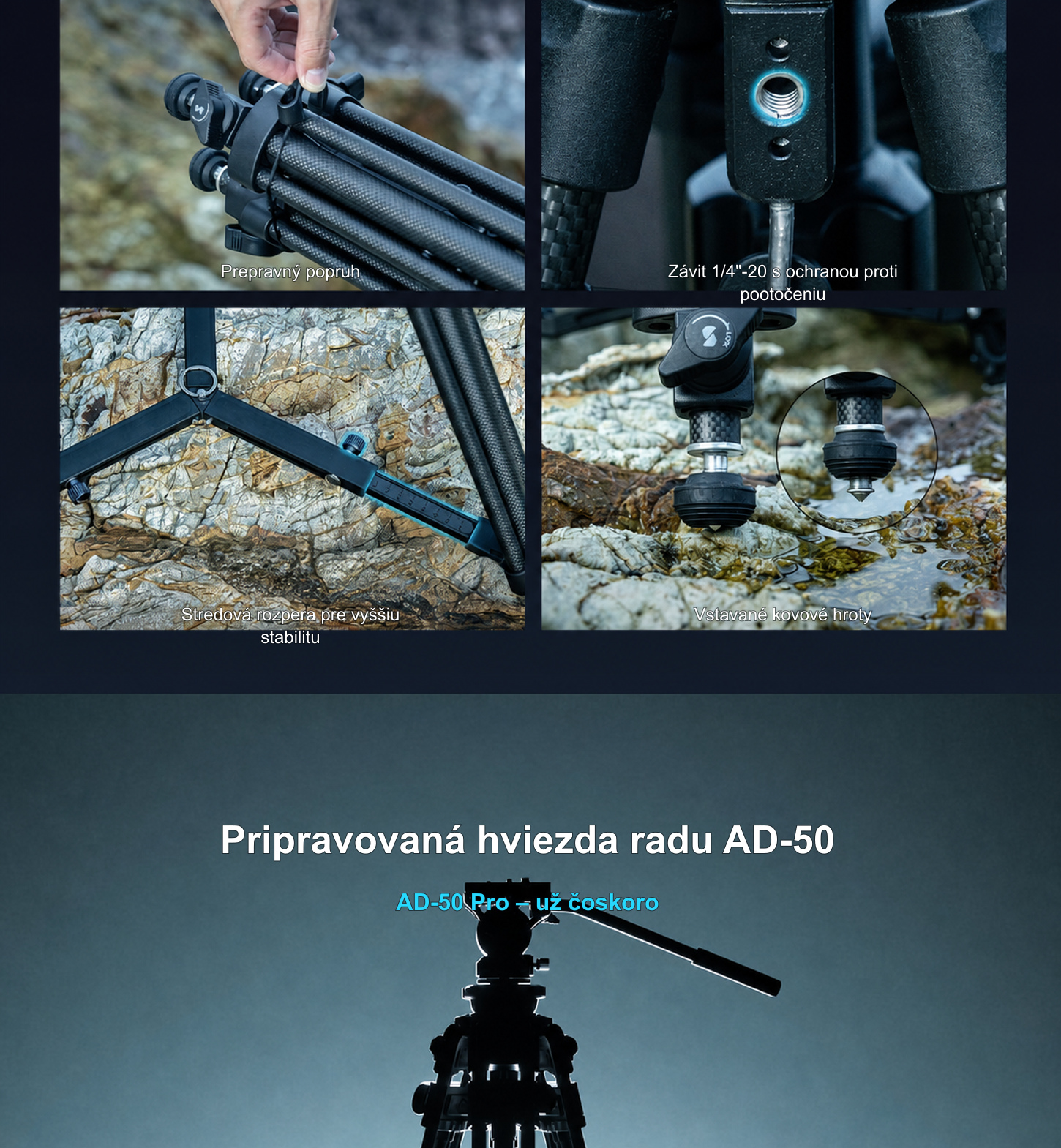 SmallRig AD-50 Lite 4684 – slovenská infografika – 6/12