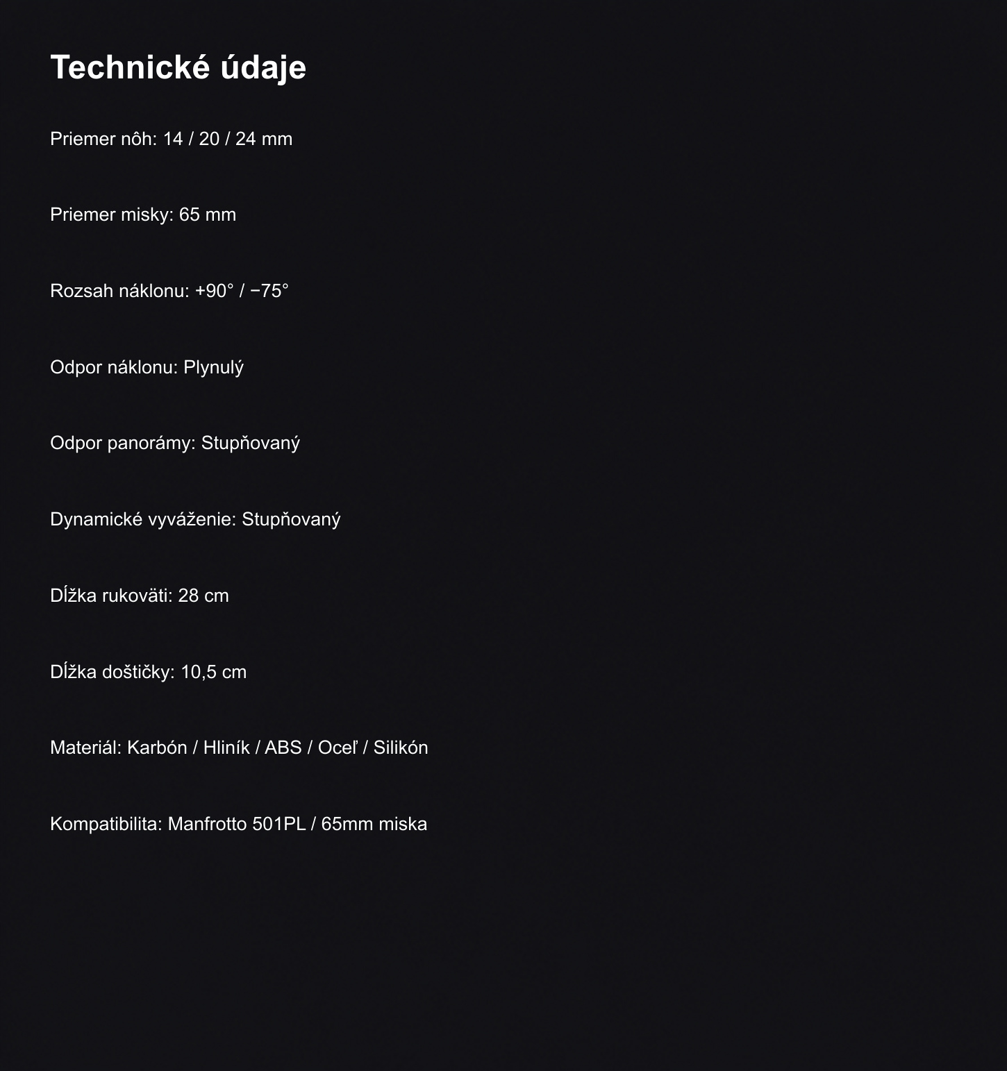 SmallRig AD-50 Lite 4684 – slovenská infografika – 12/12