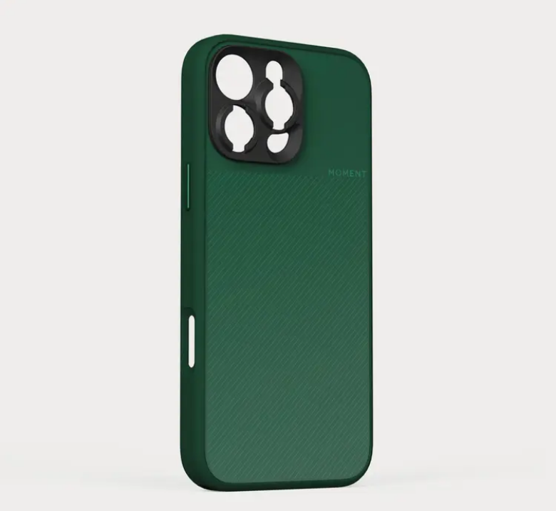 Moment Camera Case pro iPhone 16 Pro Max v barvě Ivy