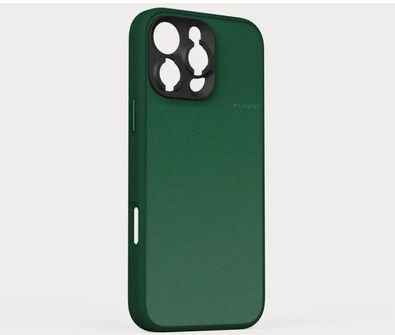 Moment Camera Case pro iPhone 16 Pro v barvě Ivy