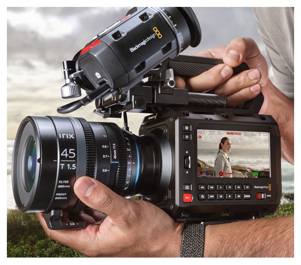 Blackmagic URSA Cine Handle – Istý úchop