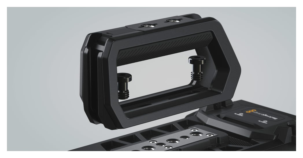 Blackmagic URSA Cine Handle – Presná kompatibilita