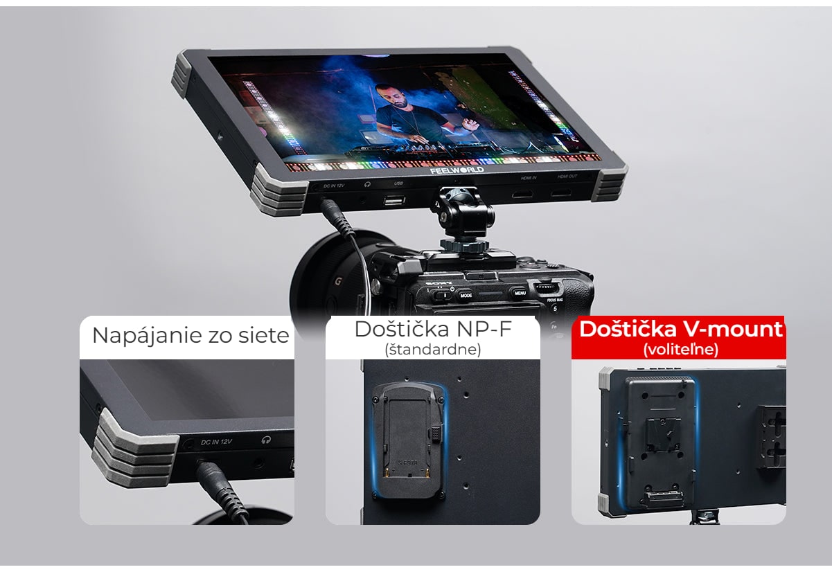 FEELWORLD T10