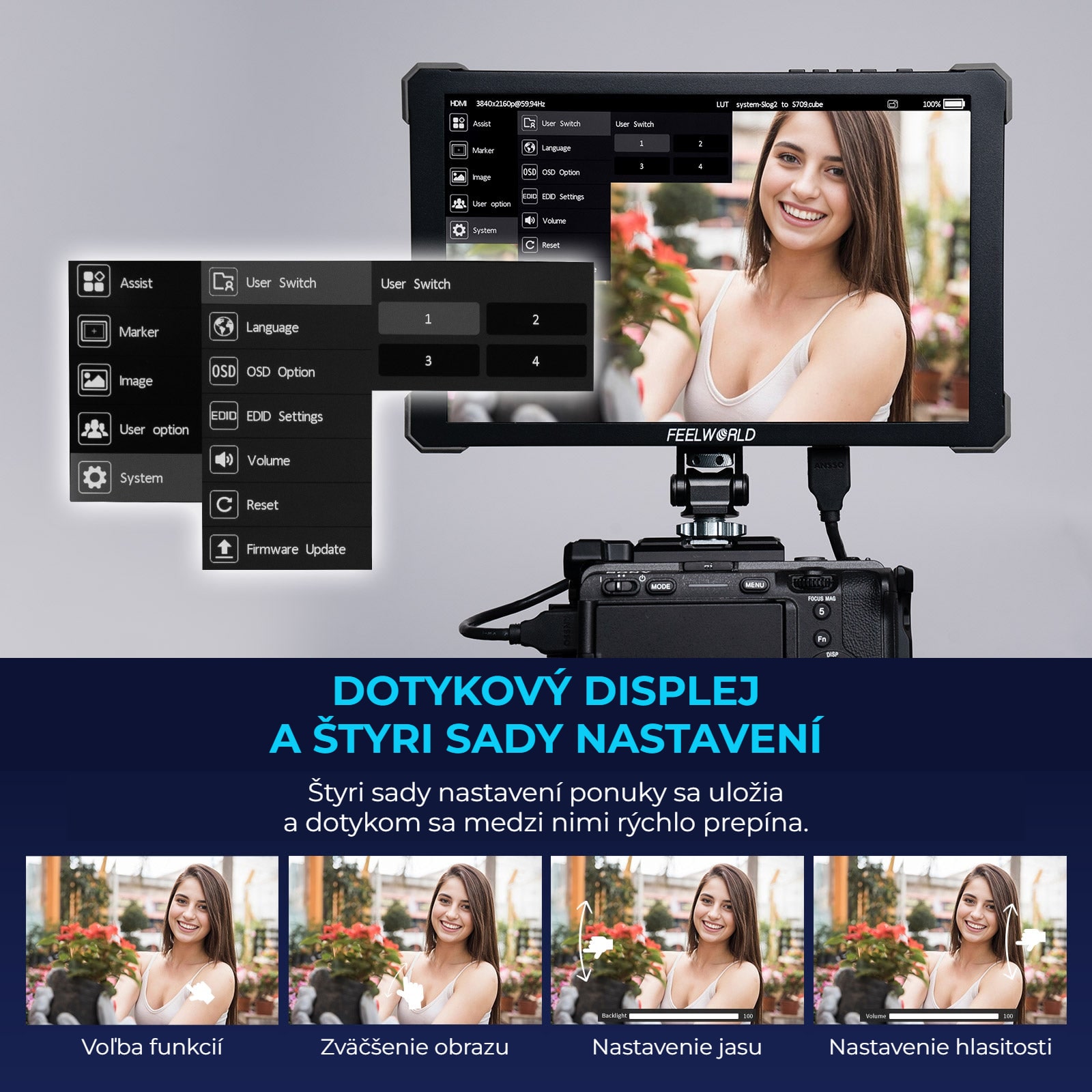FEELWORLD T10