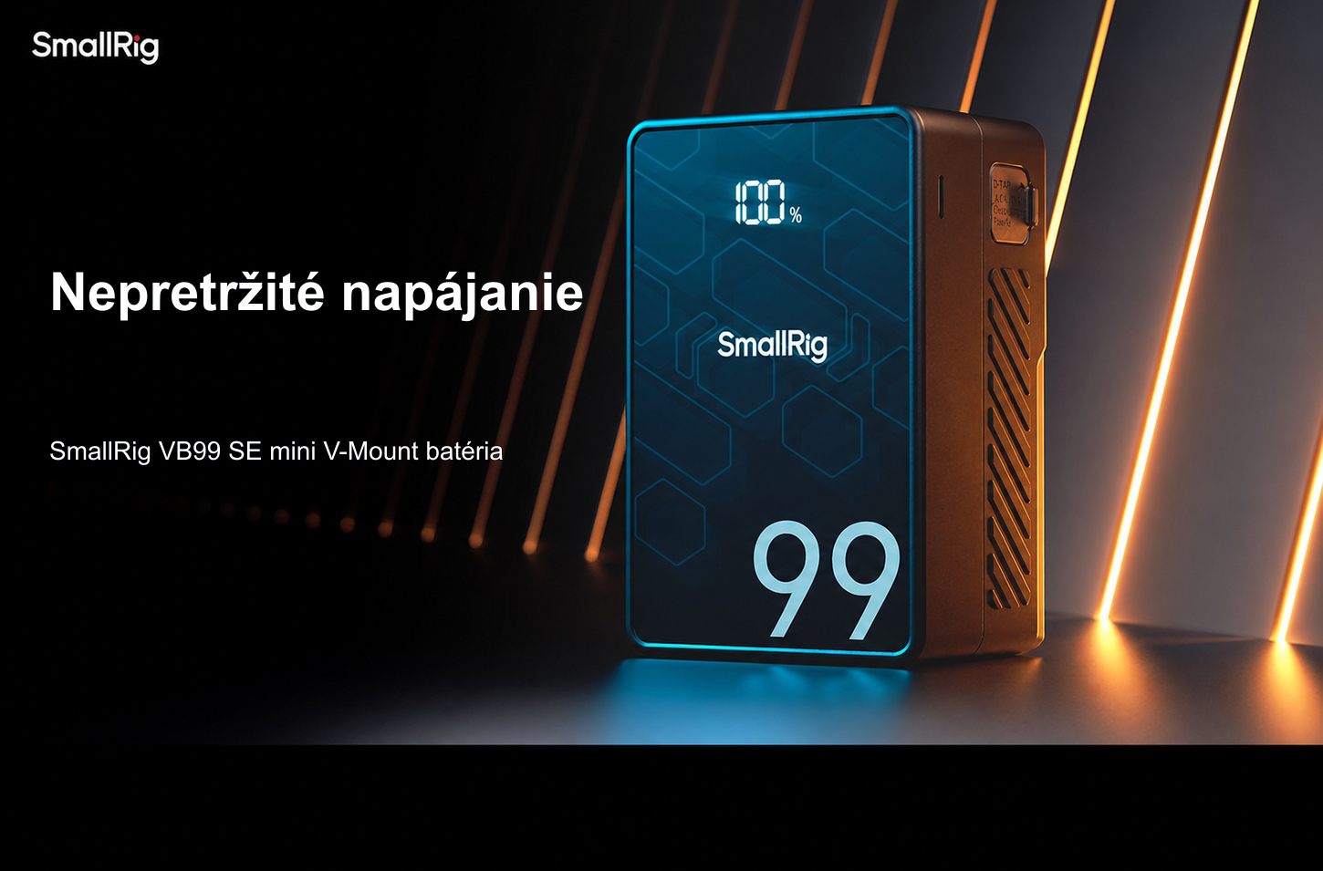 Preložená produktová infografika SmallRig VB99 SE 1/11