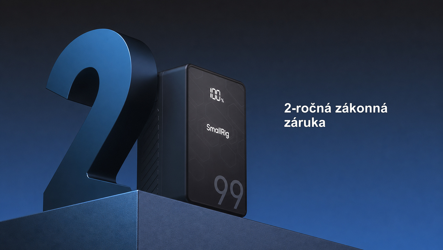 Preložená produktová infografika SmallRig VB99 SE 10/11