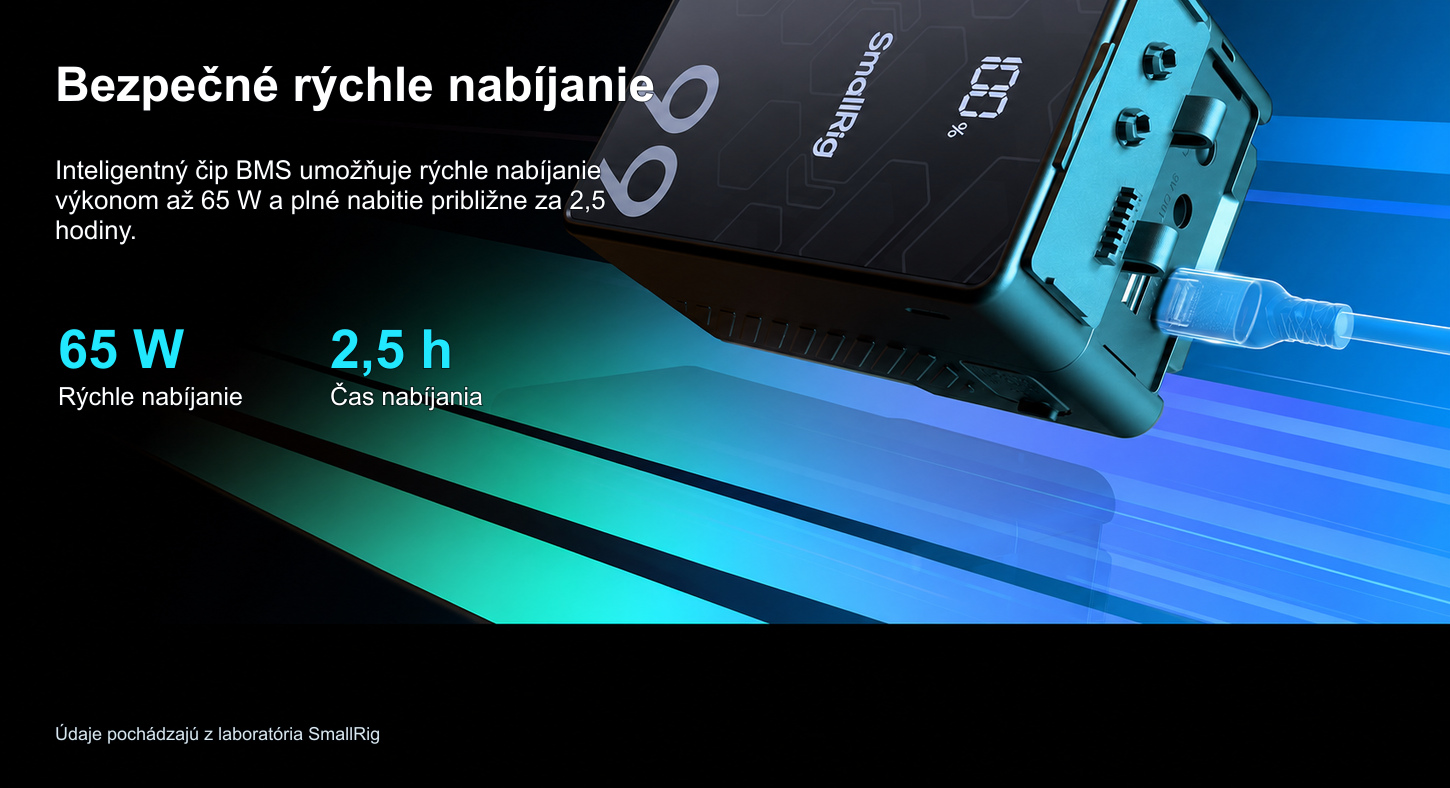 Preložená produktová infografika SmallRig VB99 SE 4/11