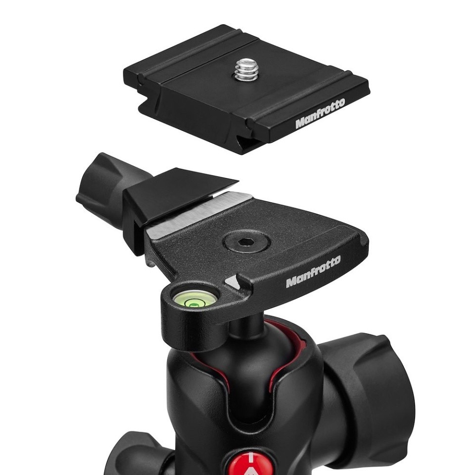 Arca-type držák a destička 200PL-PRO na Manfrotto Befree Advanced AS
