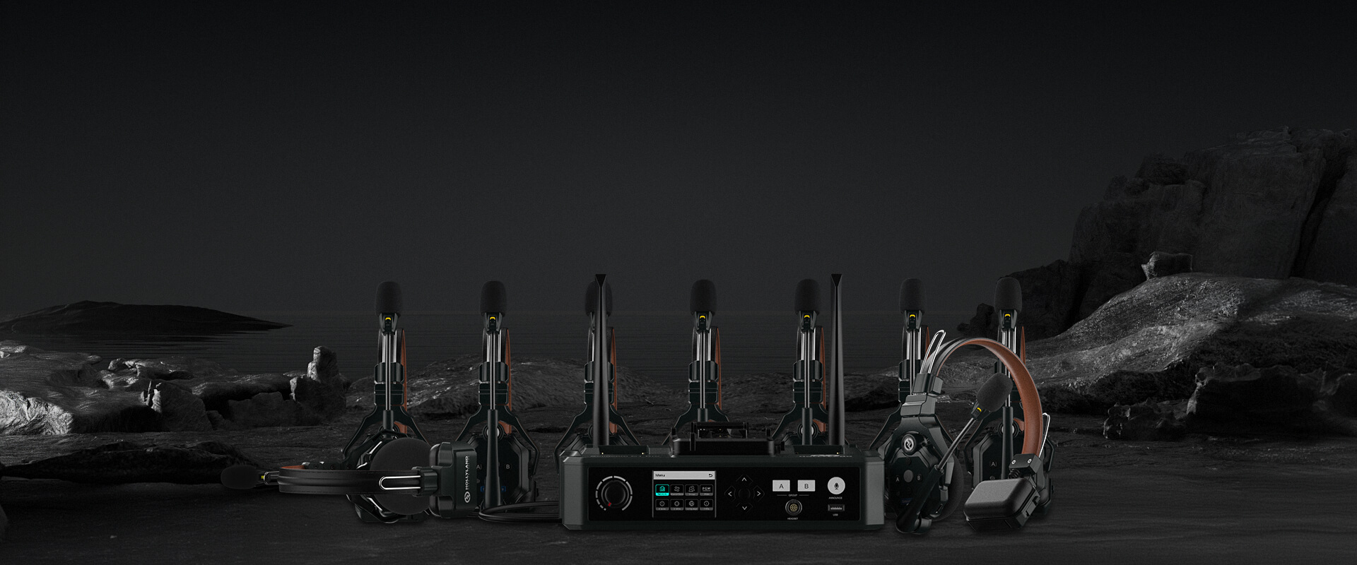Systém Solidcom C1 Pro v produkční sestavě