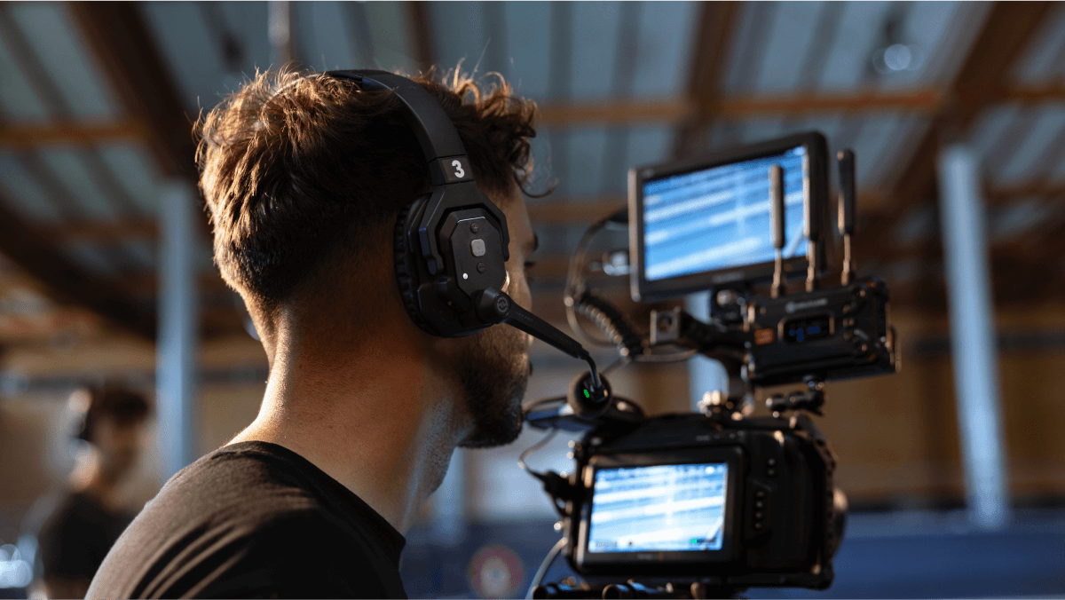 Solidcom SE při práci filmového štábu