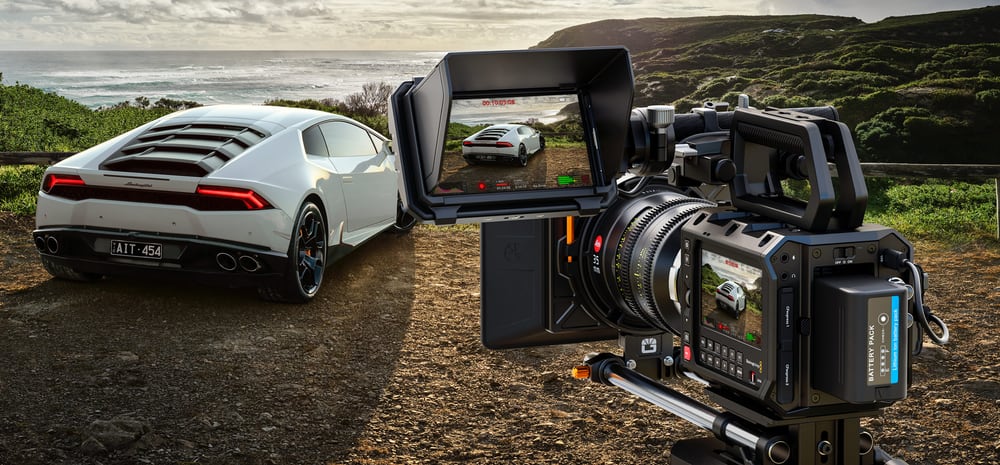 Blackmagic PYXIS Monitor Kit – Keď rig zakryje vstavaný displej