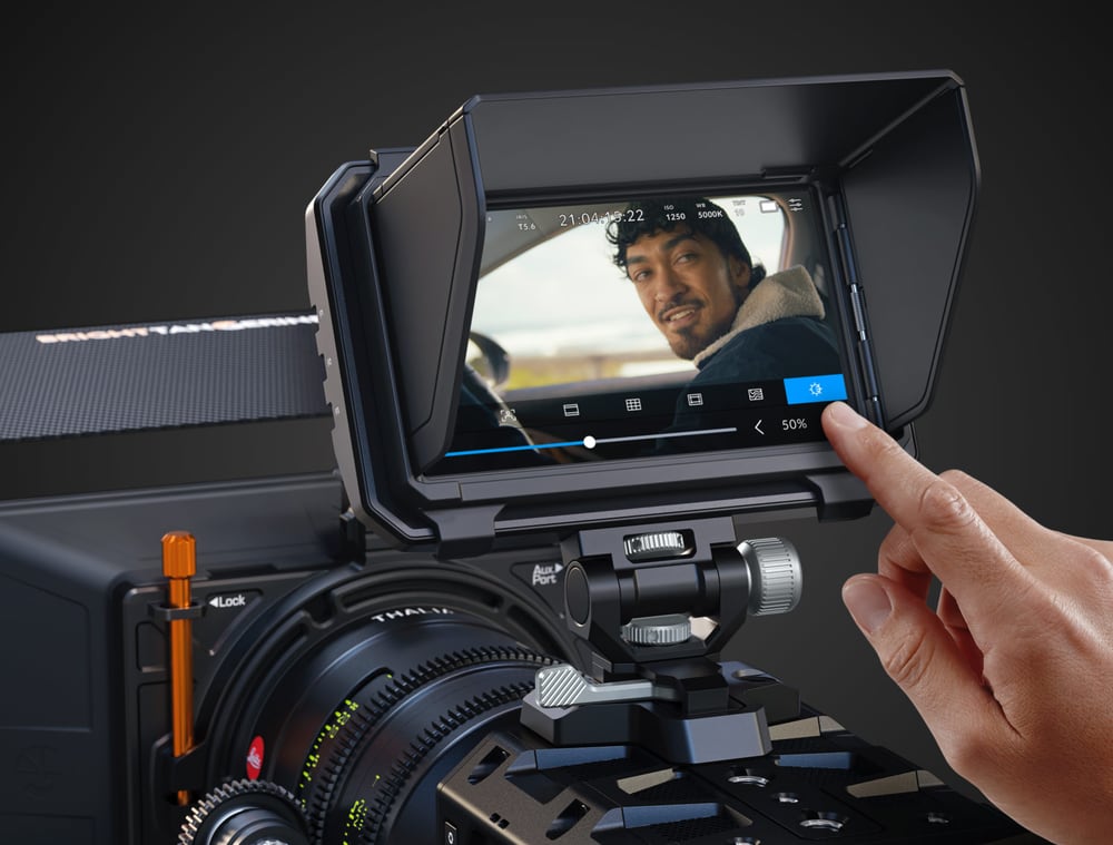 Blackmagic PYXIS Monitor EVF Kit – Dotykové ovládanie kamery