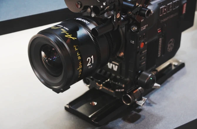 21 mm člen súpravy v reálnom cine rigu