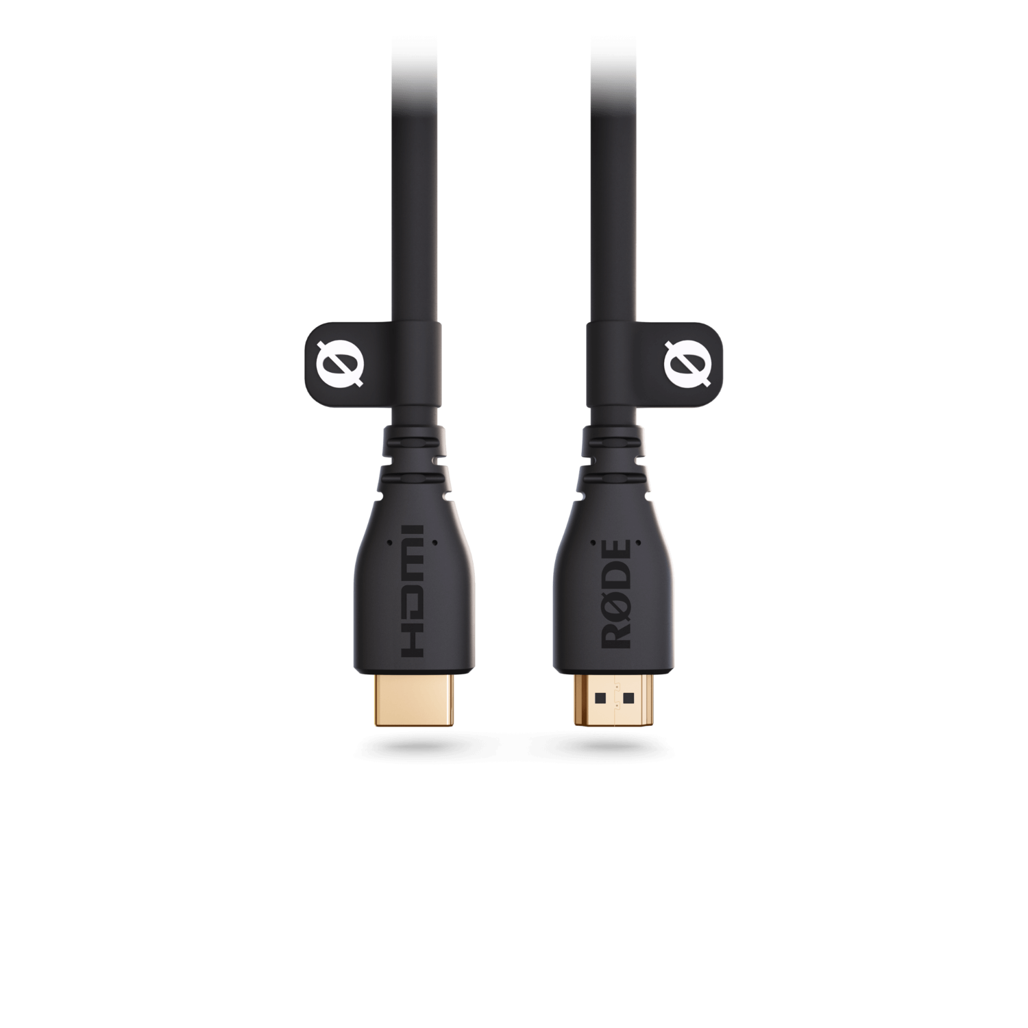 Konektory HDMI-A kabelu RØDE, černý