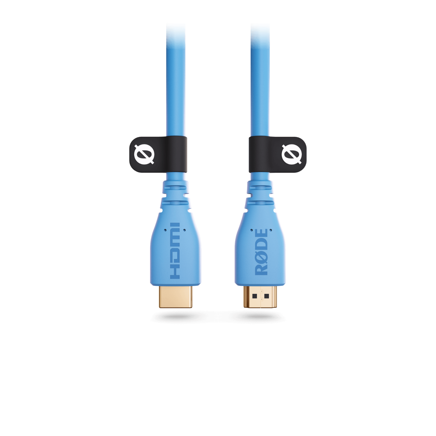 Konektory HDMI-A kabelu RØDE, modrý