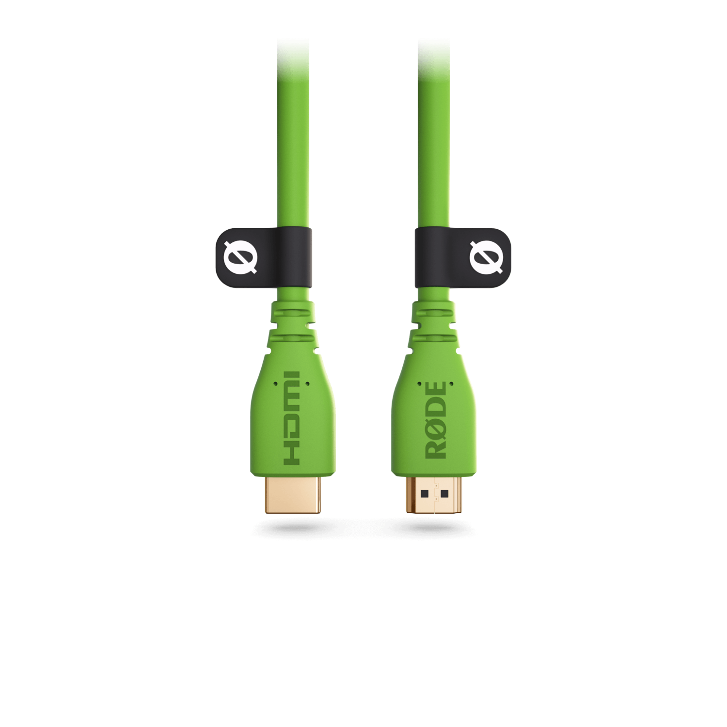 Konektory HDMI-A kabelu RØDE, zelený