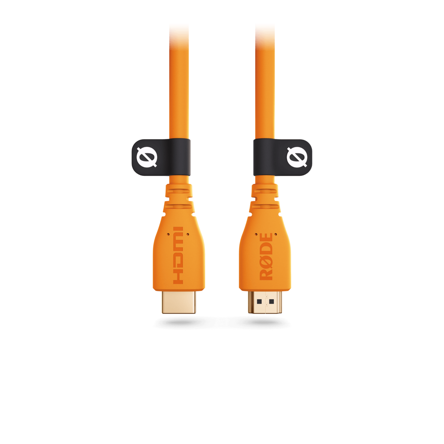 Konektory HDMI-A kabelu RØDE, oranžový