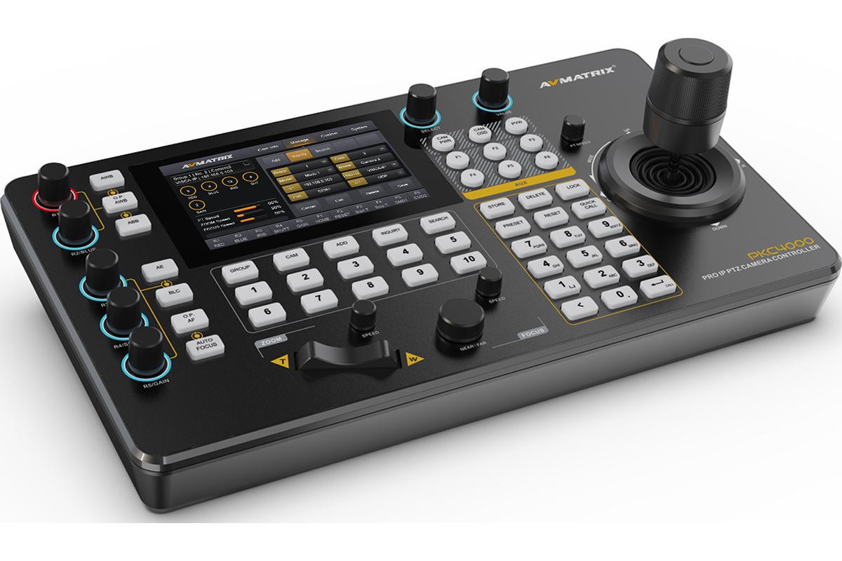 AVMATRIX PKC4000-NDI – Pohľad zblízka