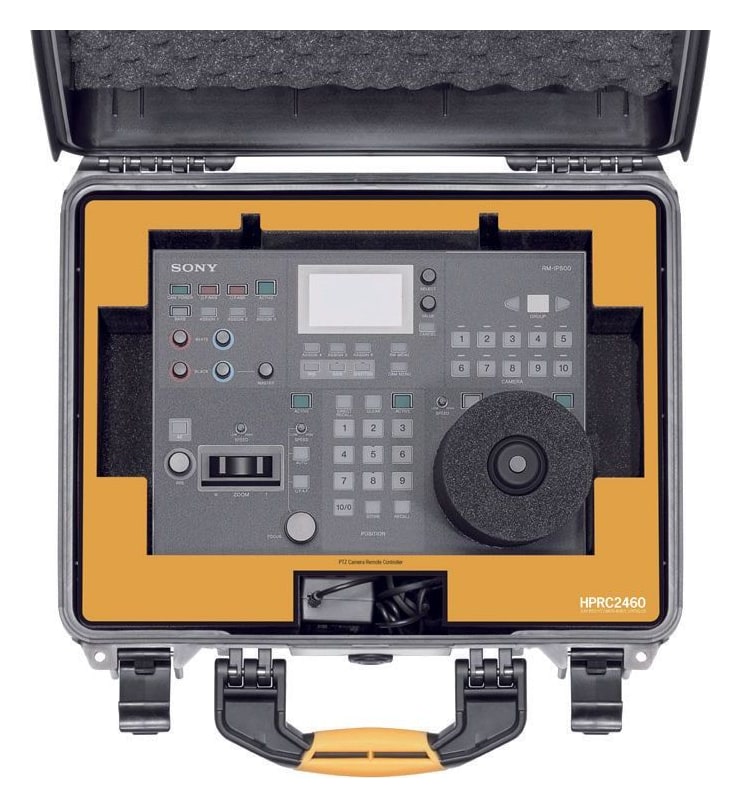 HPRC 2460 – Výplň na mieru pre Sony RM-IP500