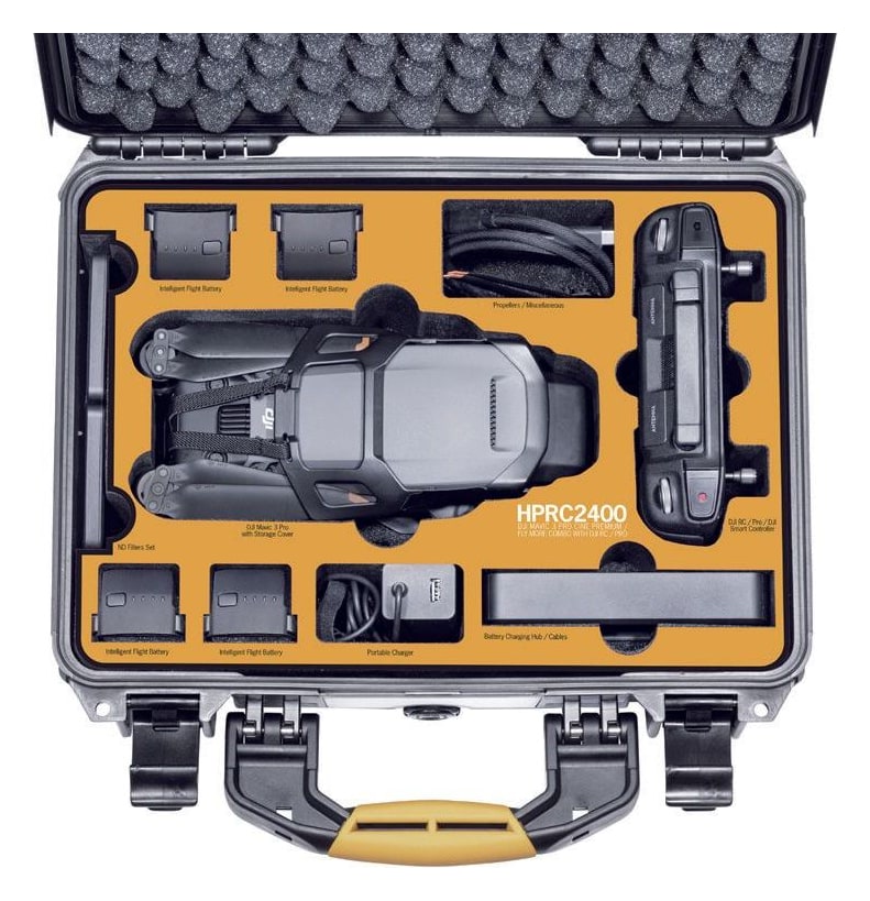 HPRC 2400 – Výplň na mieru pre DJI Mavic 3 Pro