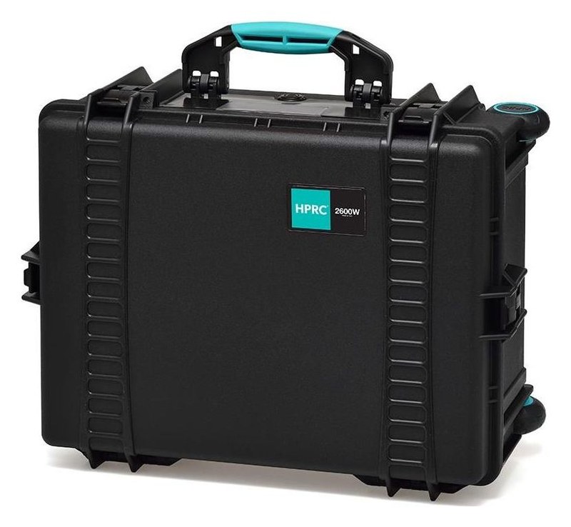 HPRC 2600W kufor s predrezanou penou