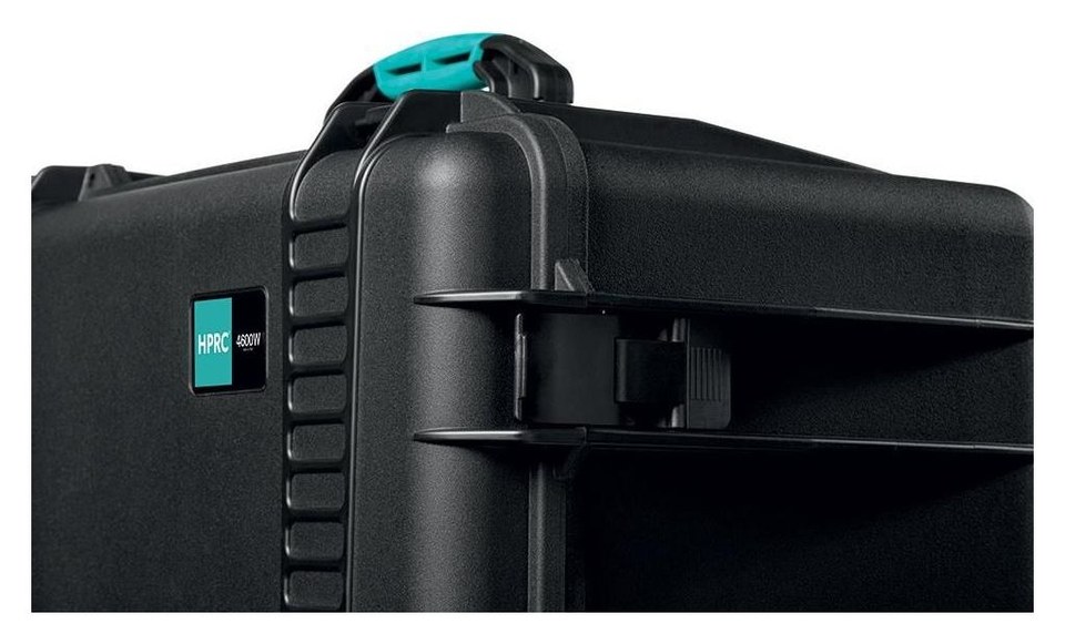 HPRC 4600W kufor bez výplne – Pevné uzávery