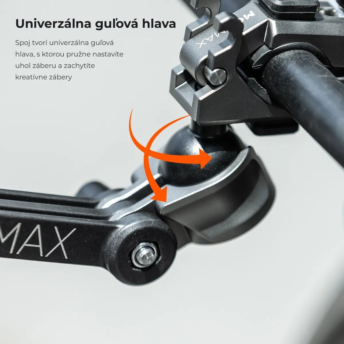 Univerzálna guľová hlava