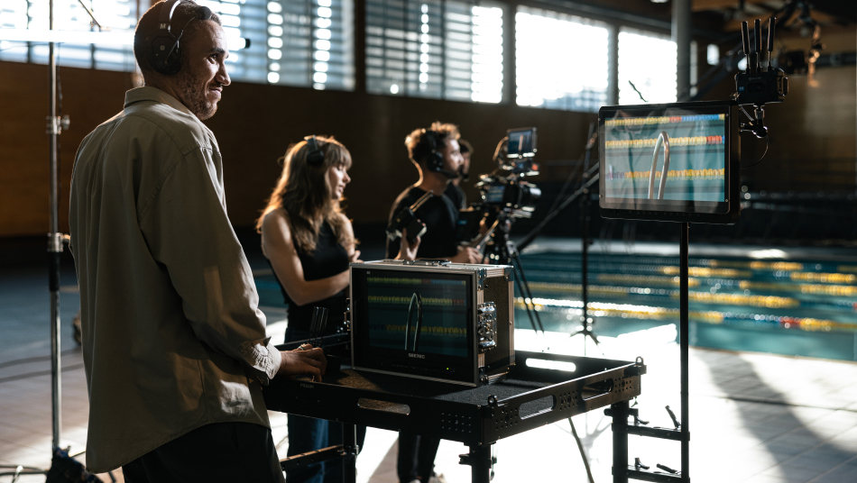 Solidcom SE Pro on a production set