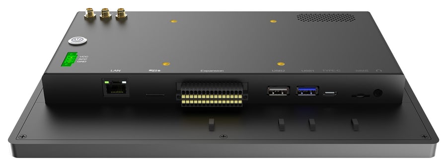 Lilliput PC-1011RL – Konektory na spodnej hrane