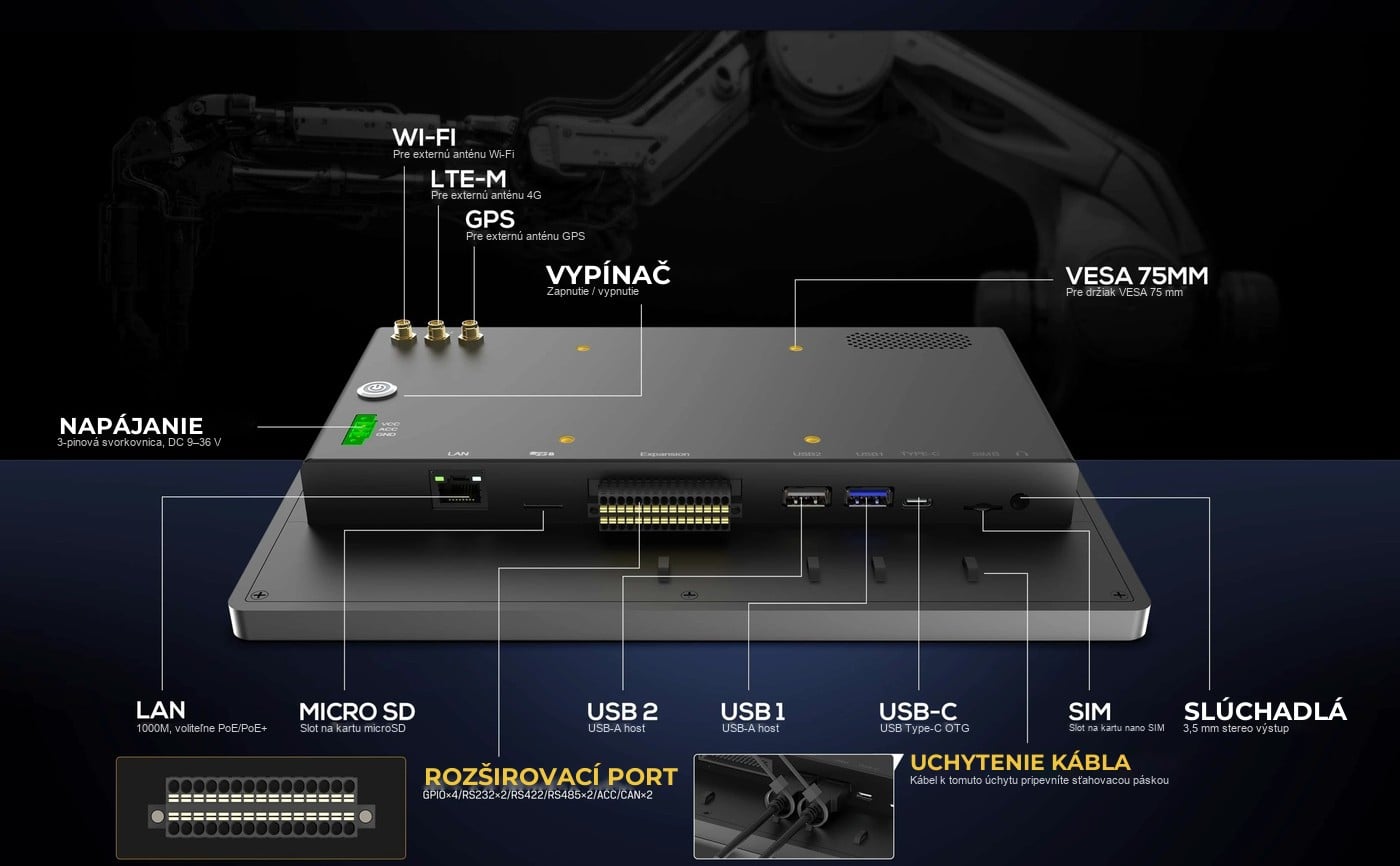 Lilliput PC-1011RL – infografika 3