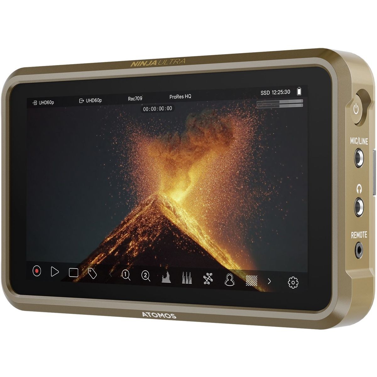 ATOMOS Ninja Ultra Pro Edition – presné monitorovanie obrazu
