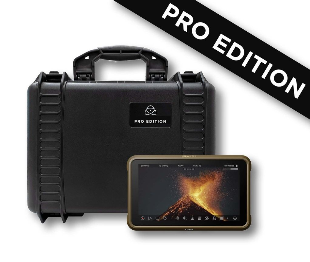 ATOMOS Ninja Ultra Pro Edition v pevnom kufri HPRC