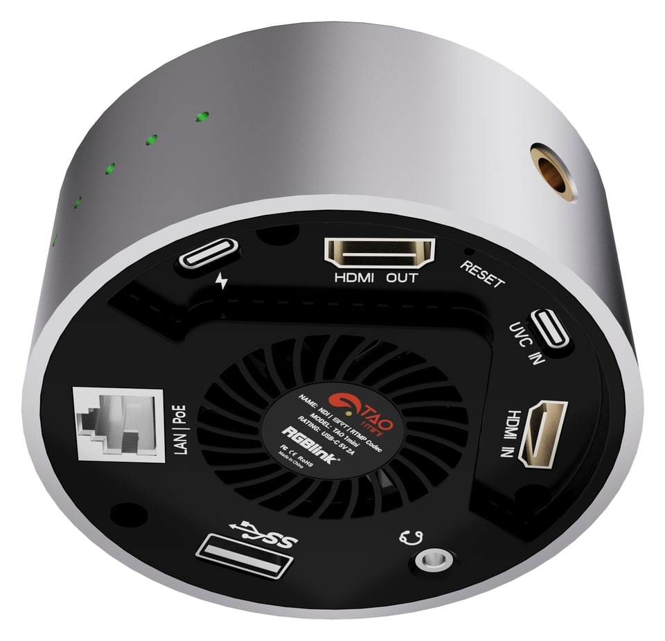 Napájanie z PoE alebo USB-C, montáž na kameru