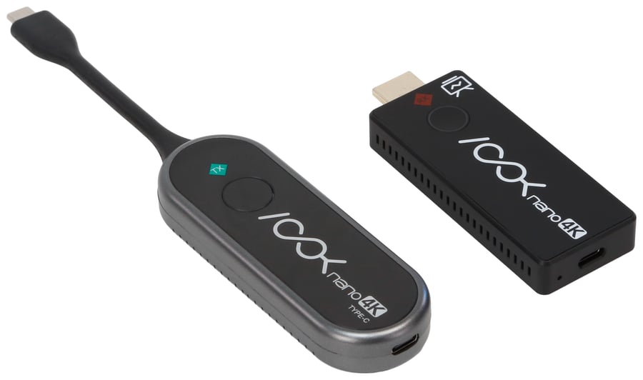 Vysielač USB-C a prijímač HDMI