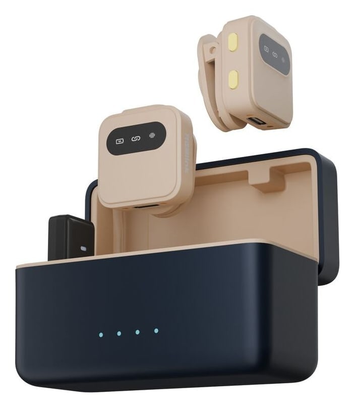 Dva vysielače a prijímač do USB-C