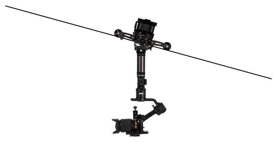 Noxon Portable Wirecam – Práca v sklone