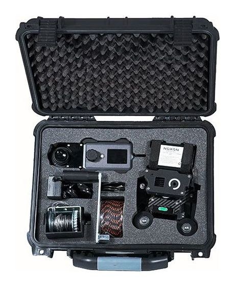 Noxon prepravný kufor pre Portable Wirecam – Vnútri kufra