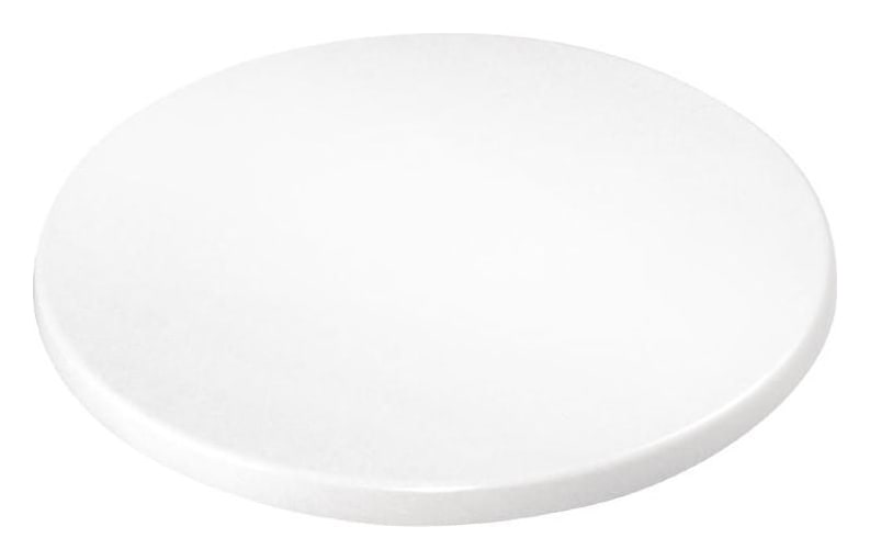 Biela doska 80 cm pre TurnTable