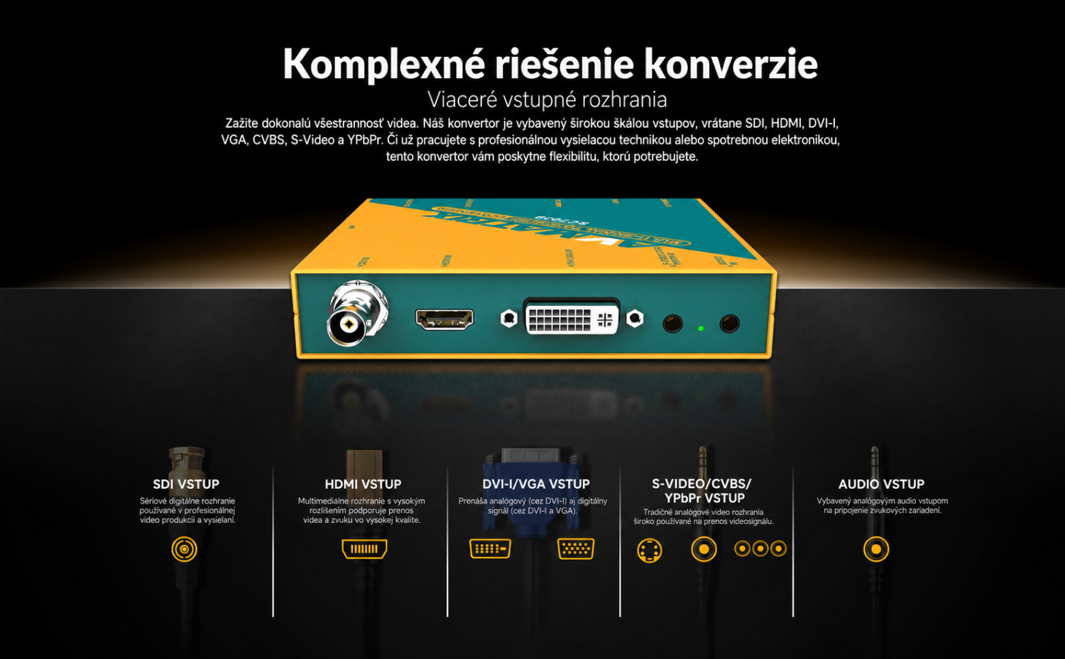 AVMATRIX SC7030 – infografika