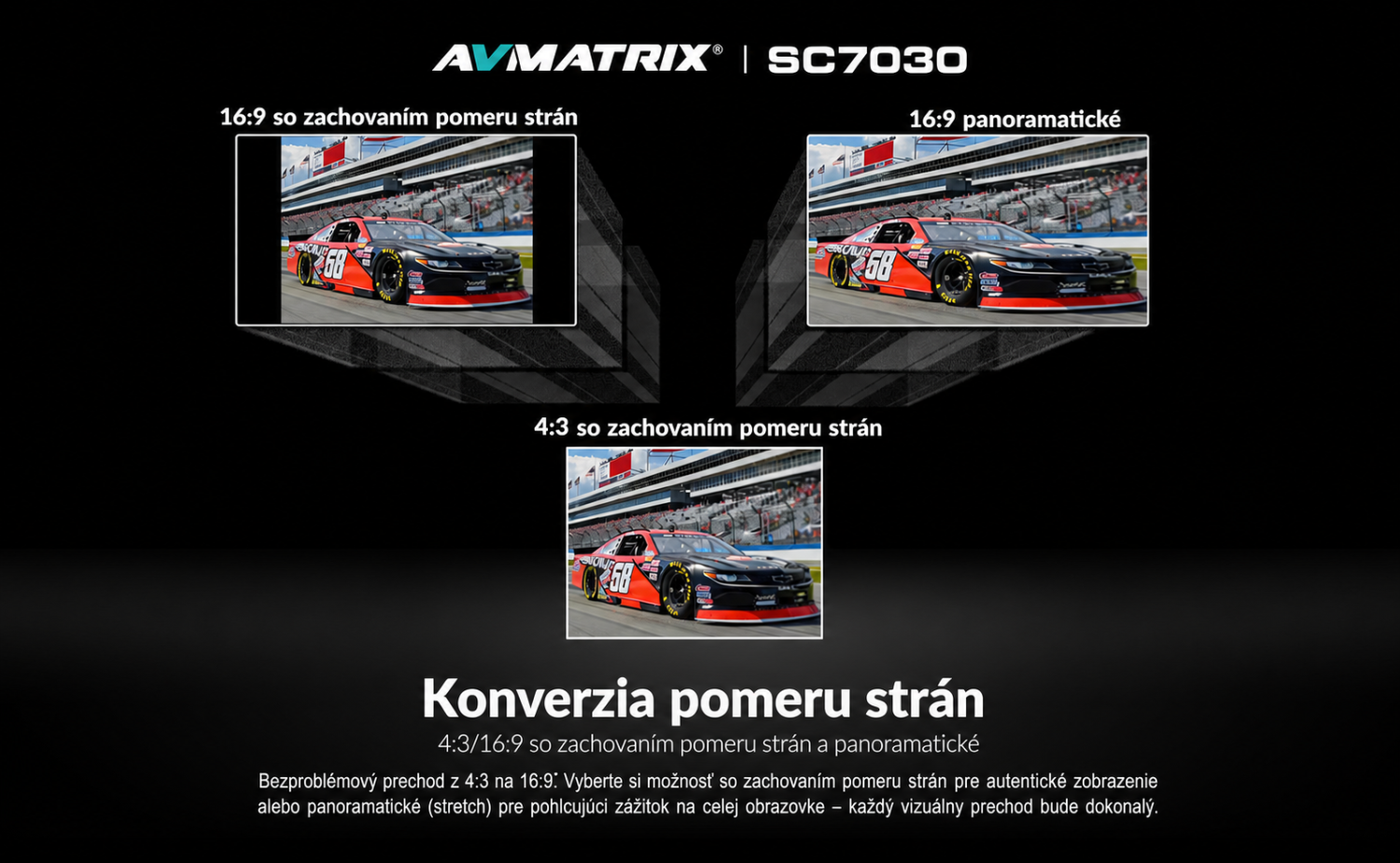 AVMATRIX SC7030 – infografika